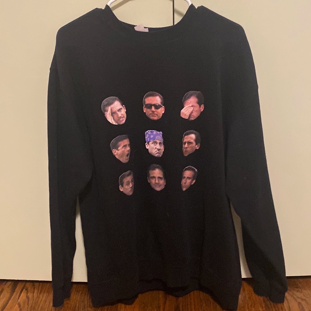 The Office Michael Scott Faces